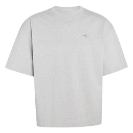 ADIDAS PREMIUM ESSENTIALS T-SHIRT MEDIUM GREY HEATHER