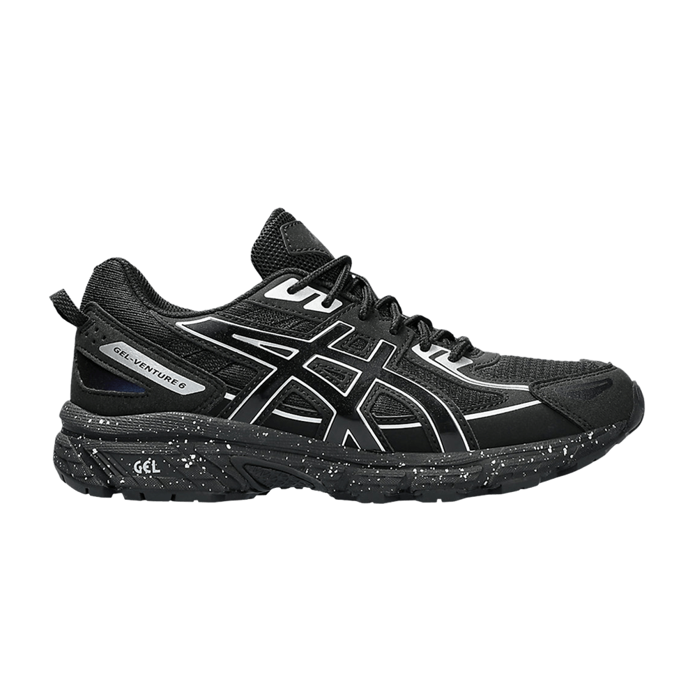 ASICS GEL-VENTURE 6 BLACK PURE SILVER (GS)