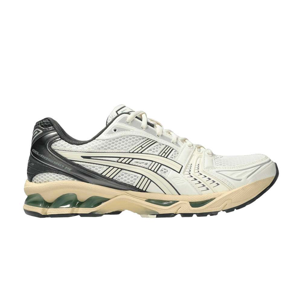 ASICS GEL-KAYANO 14 CREAM OBSIDIAN GREY