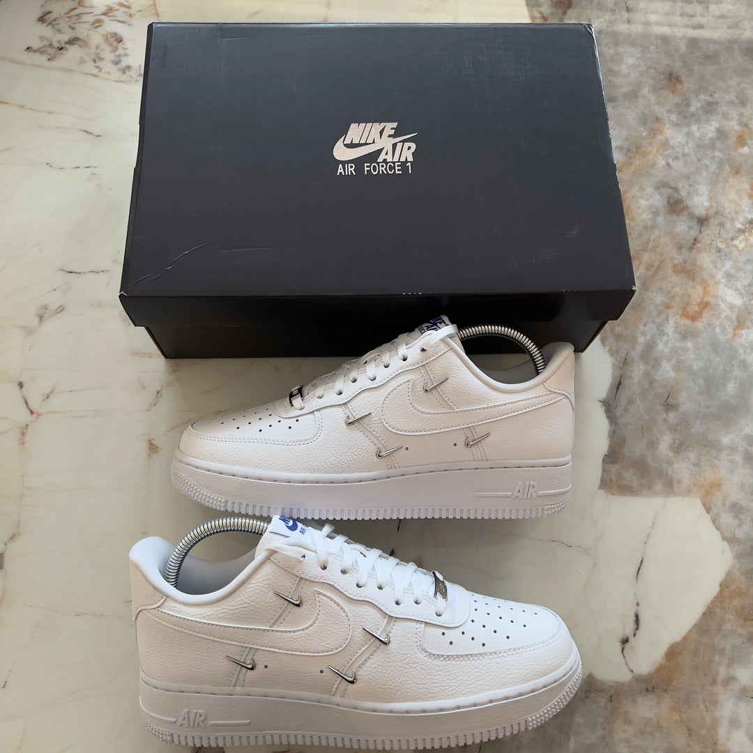 NIKE AIR FORCE 1 LX WHITE (WOMEN&