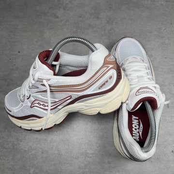 SAUCONY PROGRID OMNI 9 WOMEN'S WHITE CINNAMON