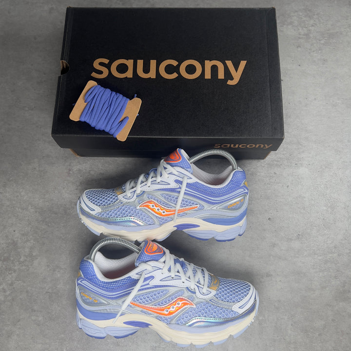 SAUCONY OMNI 9 SPEED SHADES ORANGE BLUE