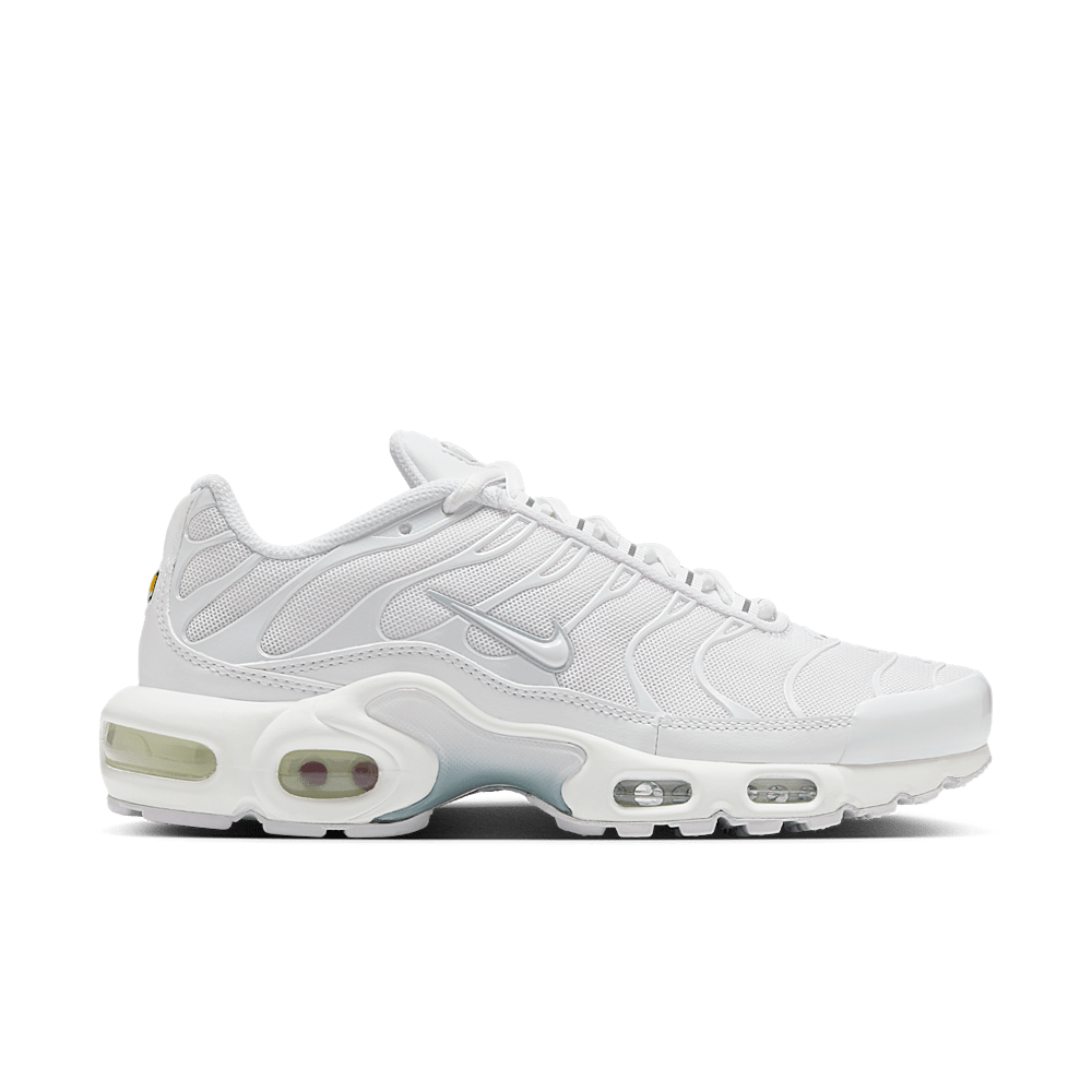 NIKE AIR MAX PLUS WHITE PURE PLATINUM (WOMEN&