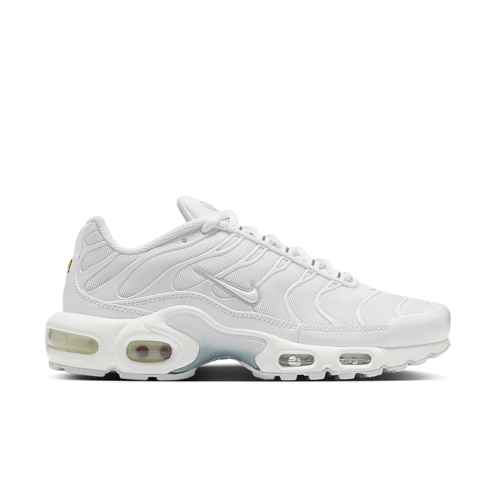 NIKE AIR MAX PLUS WHITE PURE PLATINUM (WOMEN&