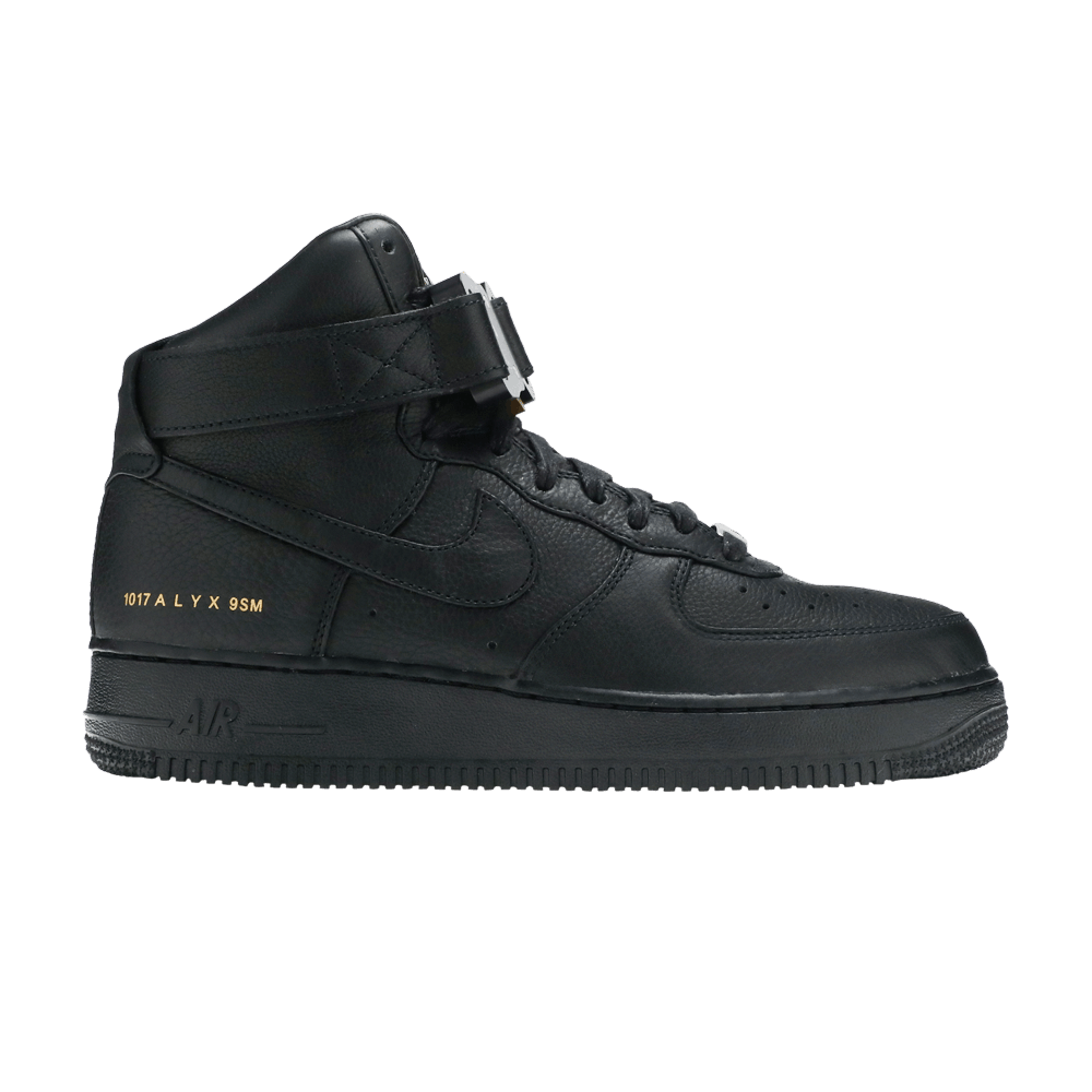 NIKE AIR FORCE 1 HIGH 1017 ALYX 9SM BLACK