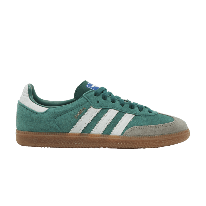 ADIDAS SAMBA OG COLLEGIATE GREEN GUM GREY TOE