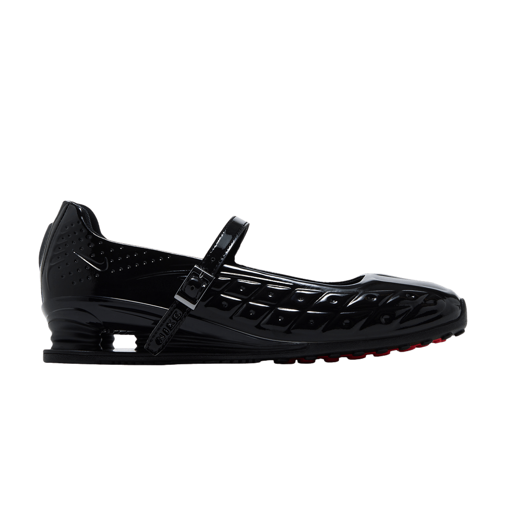 NIKE SHOX Z CALISTRA TRIPLE BLACK (WOMEN'S) — Stock #1