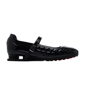 NIKE SHOX Z CALISTRA TRIPLE BLACK (WOMEN'S) — Stock