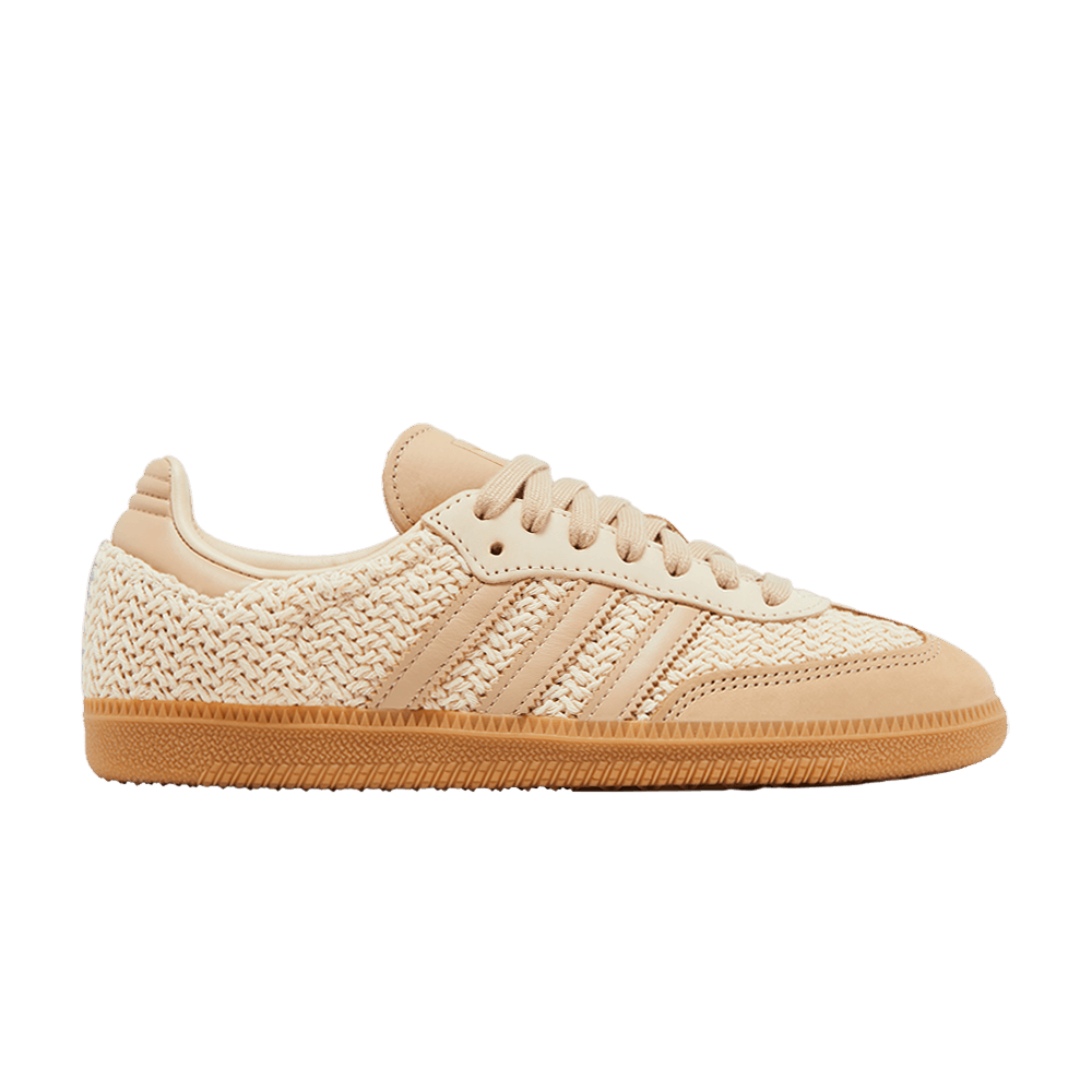 ADIDAS SAMBA OG CROCHET PACK SAND STRATA (WOMEN&