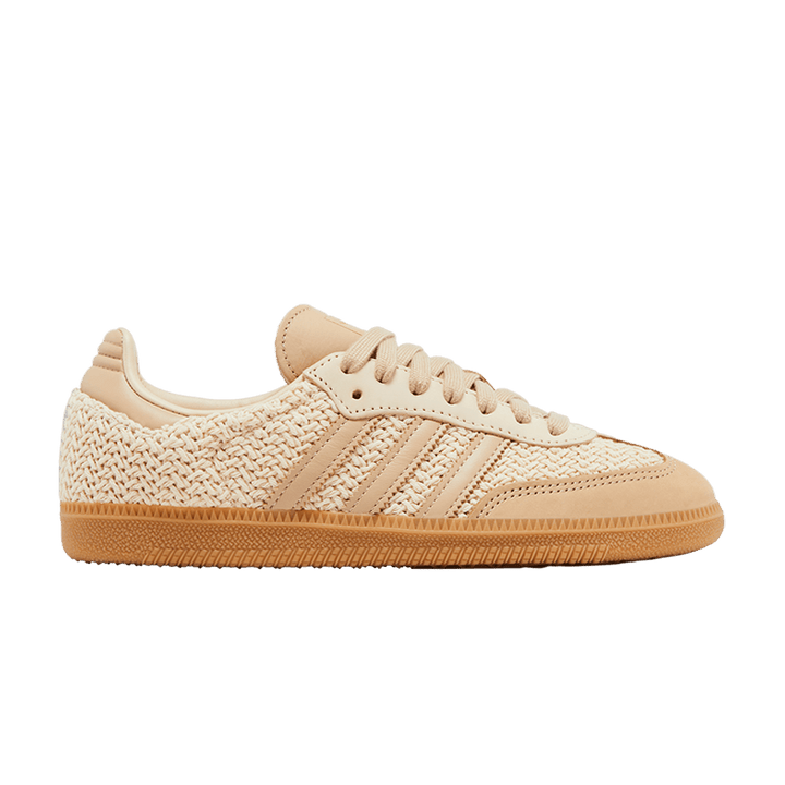 ADIDAS SAMBA OG CROCHET PACK SAND STRATA (WOMEN&