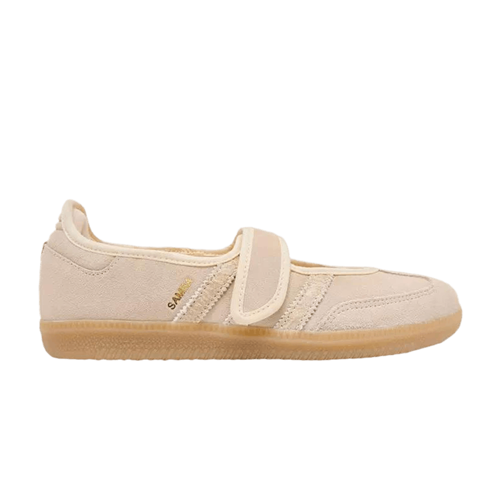 ADIDAS SAMBA JANE SUEDE SAND STRATA (WOMEN&