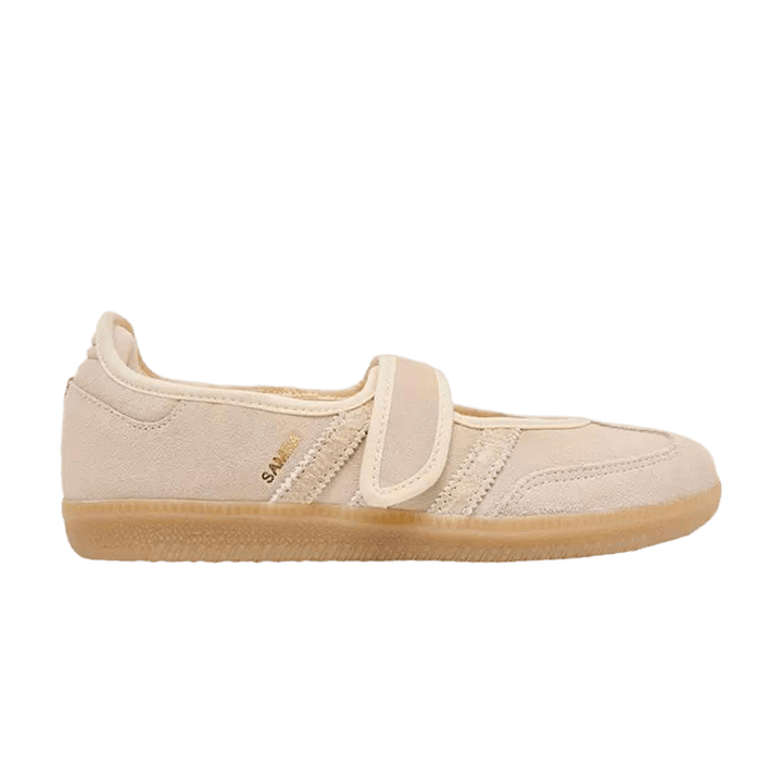 ADIDAS SAMBA JANE SUEDE SAND STRATA (WOMEN&