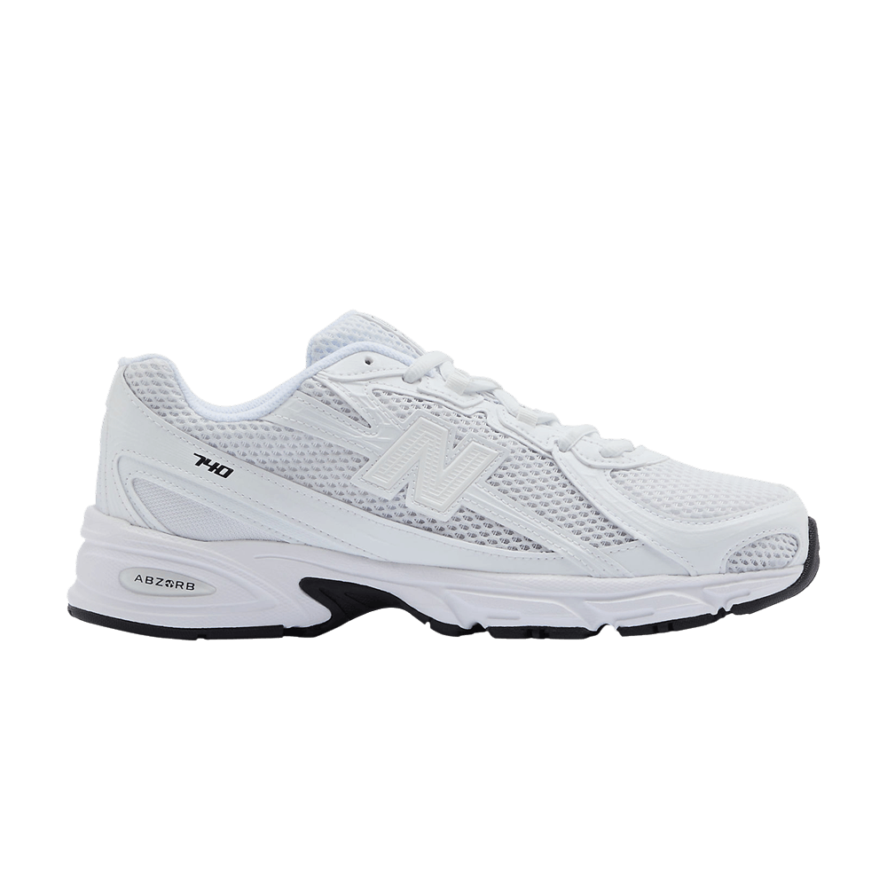 NEW BALANCE 740 TRIPLE WHITE
