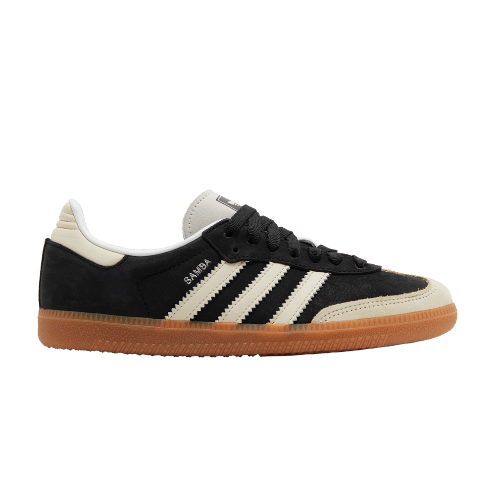 ADIDAS SAMBA OG BLACK WONDER WHITE (WOMEN&