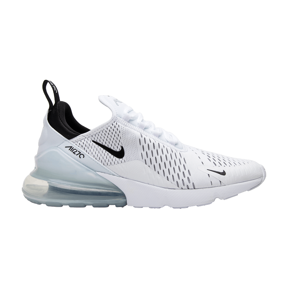 NIKE AIR MAX 270 WHITE BLACK