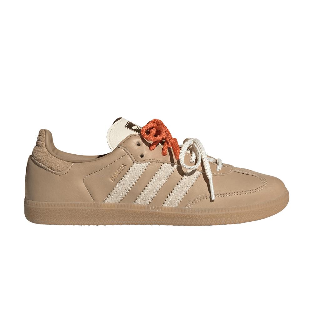 ADIDAS SAMBA OG MAGIC BEIGE CREAM WHITE (WOMEN&