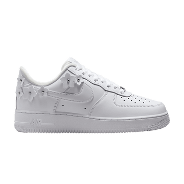 NIKE AIR FORCE 1 LOW '07 FLORETTE WHITE WOLF GREY (WOMEN'S) — Stock