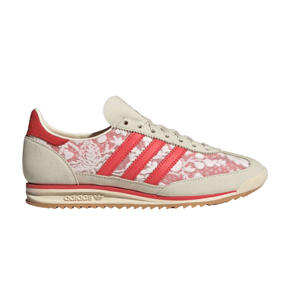 ADIDAS SL 72 OG LIBERTY LONDON BETTER SCARLET (WOMEN&