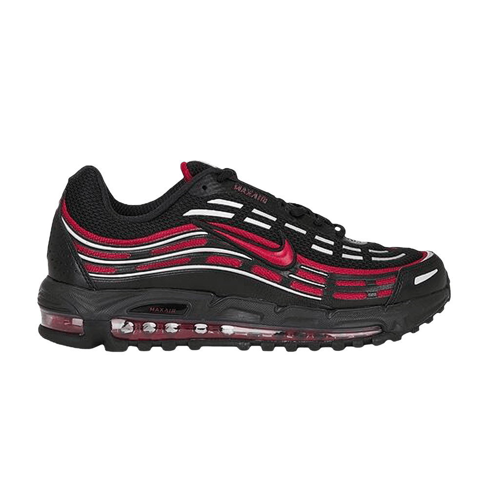 NIKE AIR MAX TL 2.5 BLACK TEAM CRIMSON METALLIC SILVER