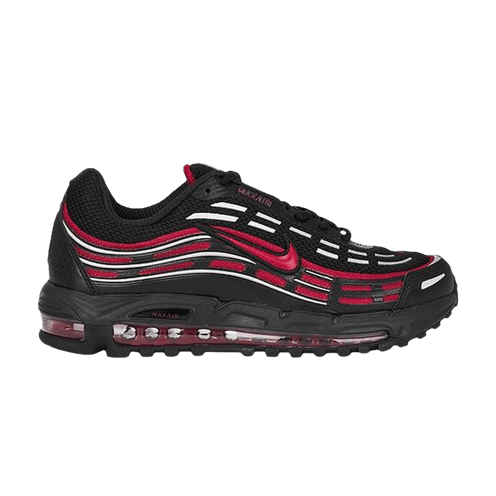 NIKE AIR MAX TL 2.5 BLACK TEAM CRIMSON METALLIC SILVER