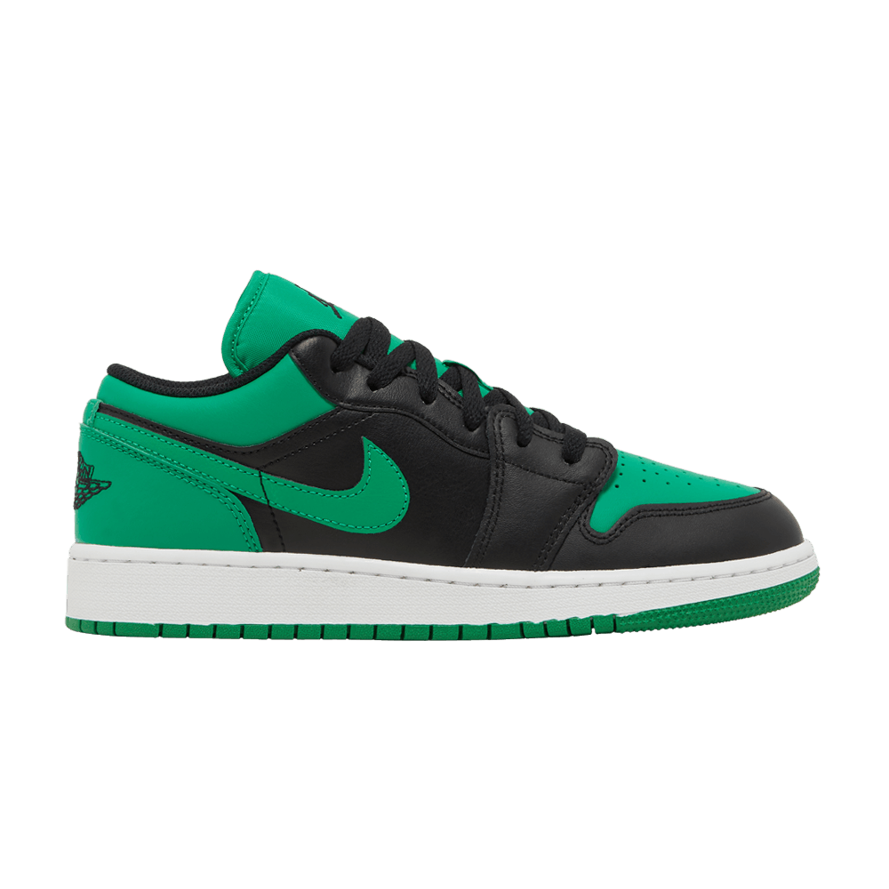JORDAN 1 LOW LUCKY GREEN (GS)