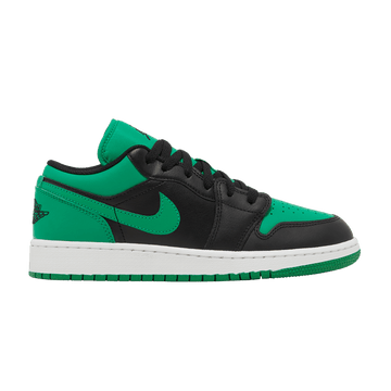 JORDAN 1 LOW LUCKY GREEN (GS) — Stock