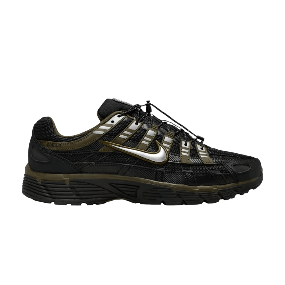 NIKE P-6000 BLACK DARK HAZEL