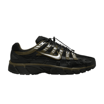 NIKE P-6000 BLACK DARK HAZEL — Stock