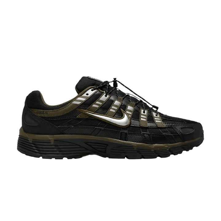 NIKE P-6000 BLACK DARK HAZEL
