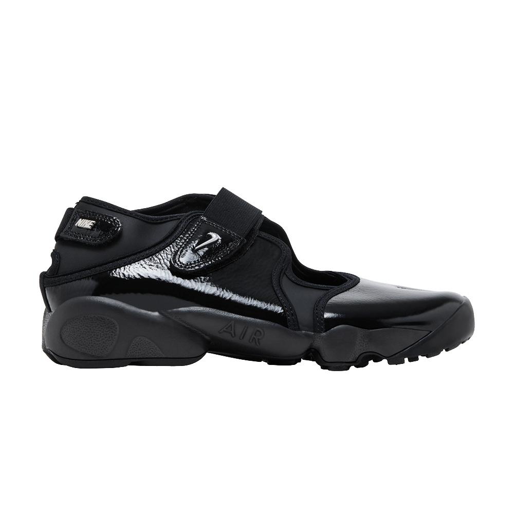 NIKE AIR RIFT BLACK METALLIC SILVER (WOMEN&