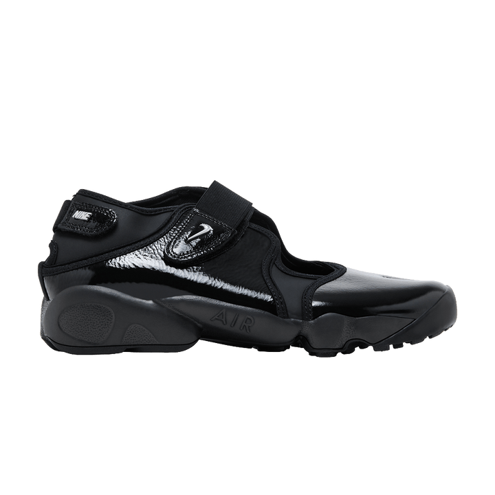 NIKE AIR RIFT BLACK METALLIC SILVER (WOMEN&