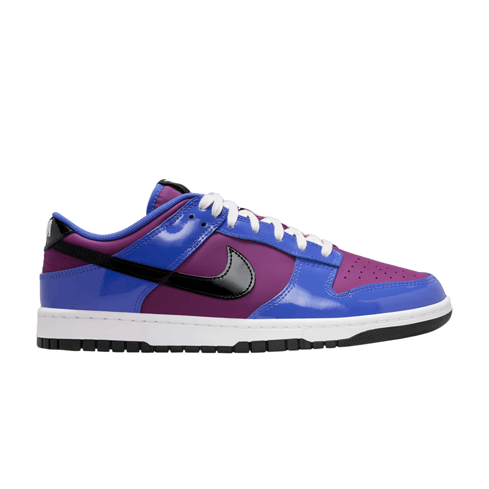 NIKE DUNK LOW RETRO SE PATENT PARAMOUNT BLUE VIOTECH