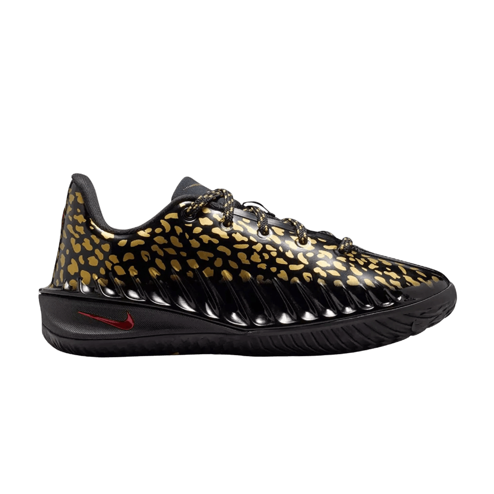 NIKE AIR ZOOM GT CUT 4 VICTOR WEMBANYAMA GOLD PANTHER