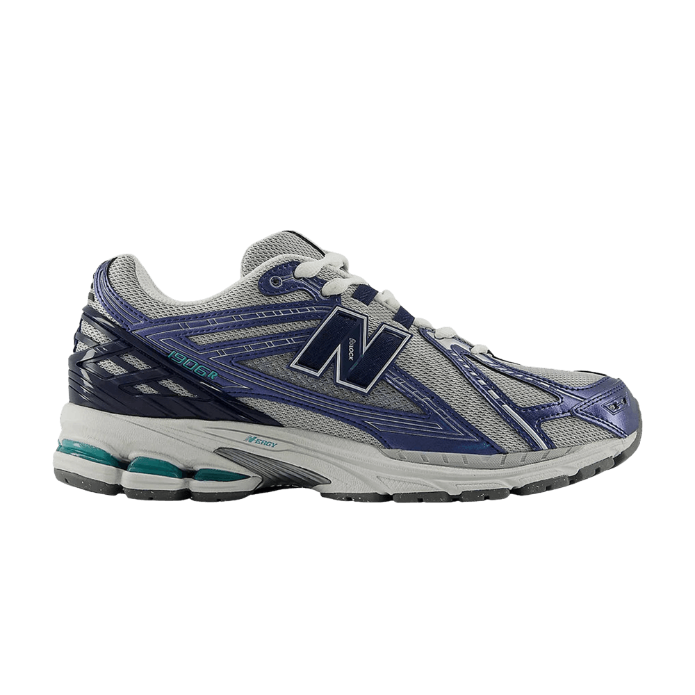 NEW BALANCE 1906R GREY BLUE METALLIC