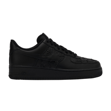 NIKE AIR FORCE 1 LOW LV8 TRIPLE BLACK STARS — Stock