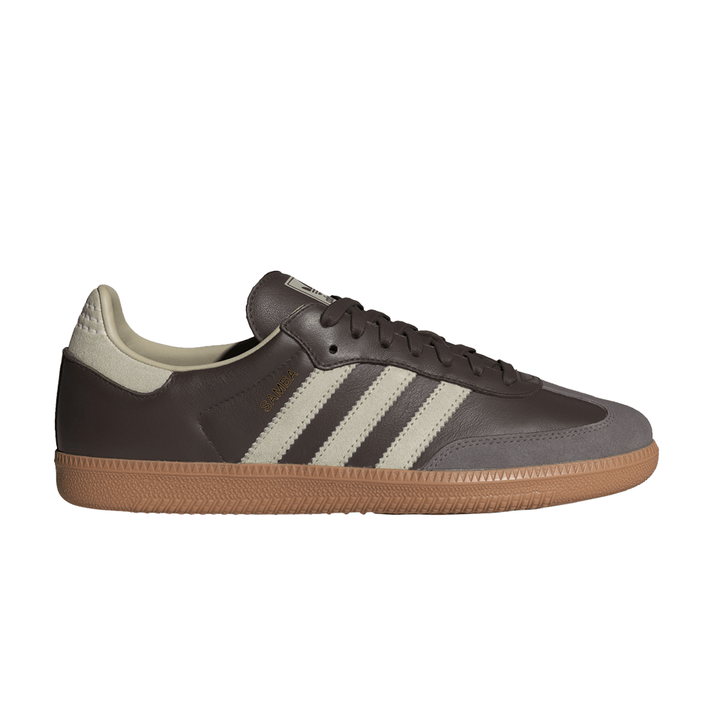 ADIDAS SAMBA OG BROWN PUTTY GREY