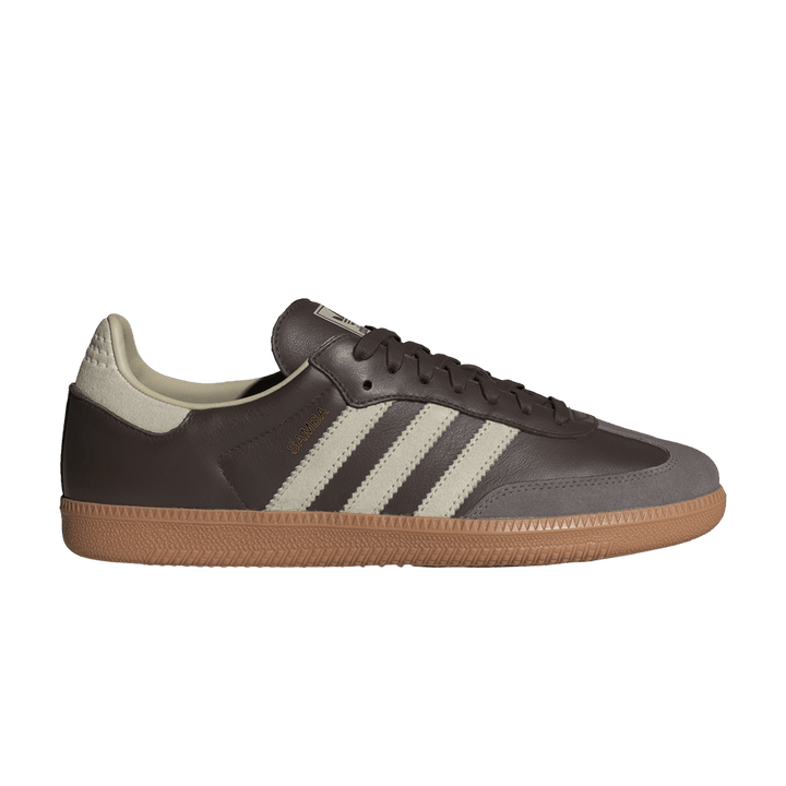 ADIDAS SAMBA OG BROWN PUTTY GREY