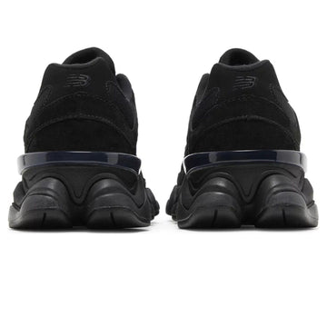 NEW BALANCE 9060 'TRIPLE BLACK SUEDE' — Stock