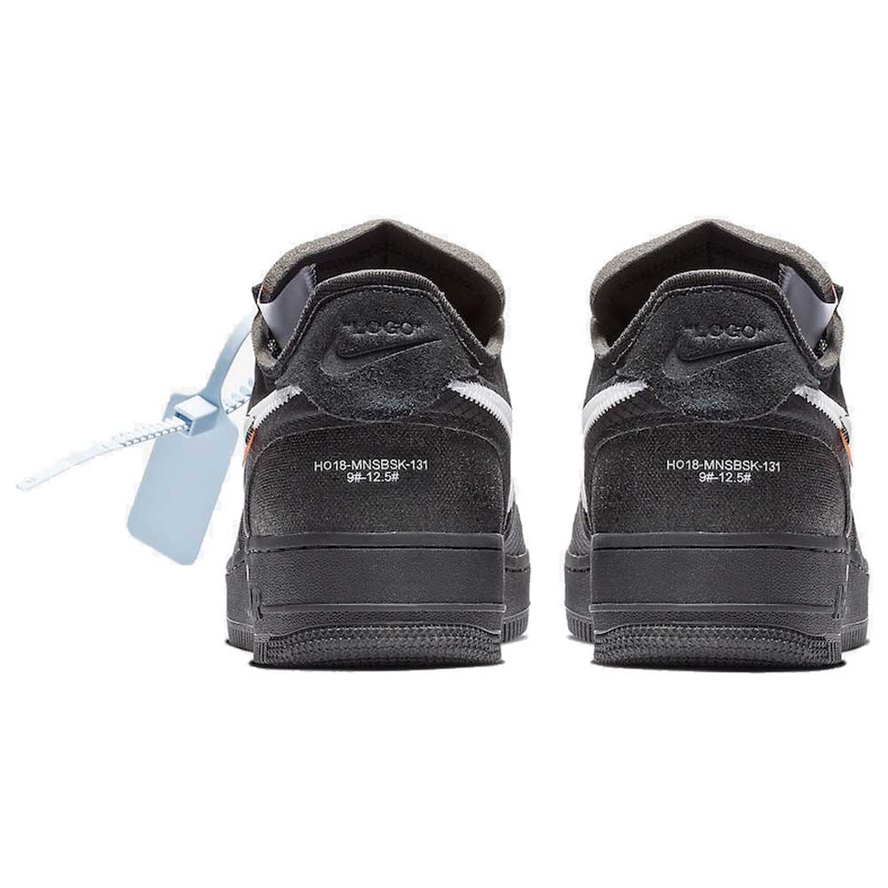 OFF-WHITE X NIKE AIR FORCE 1 BLACK