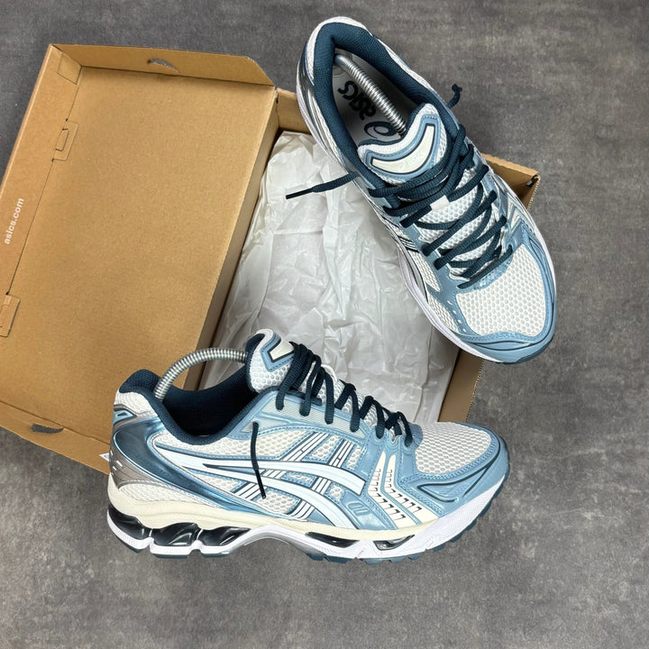 ASICS GEL-KAYANO 14 CREAM RAW INDIGO