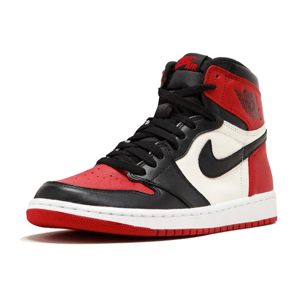 AIR JORDAN 1 RETRO HIGH OG "BRED TOE"