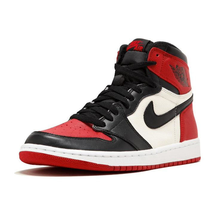 AIR JORDAN 1 RETRO HIGH OG "BRED TOE"