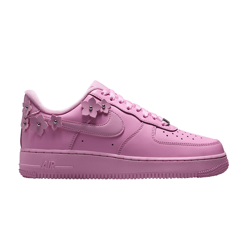 NIKE AIR FORCE 1 LOW '07 FLORETTE PINK RISE (WOMEN'S) — Stock #1
