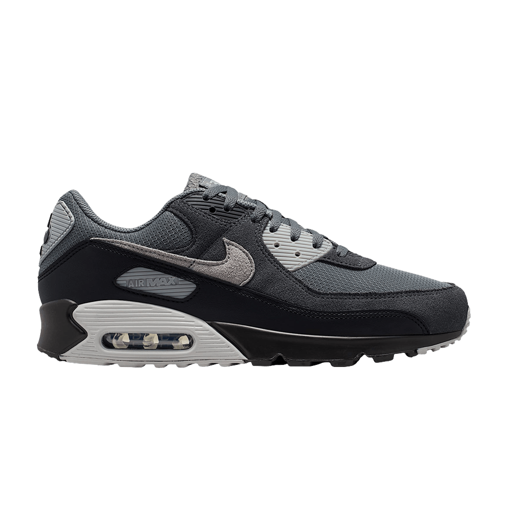 NIKE AIR MAX 90 SMOKE GREY BLACK PHOTON DUST