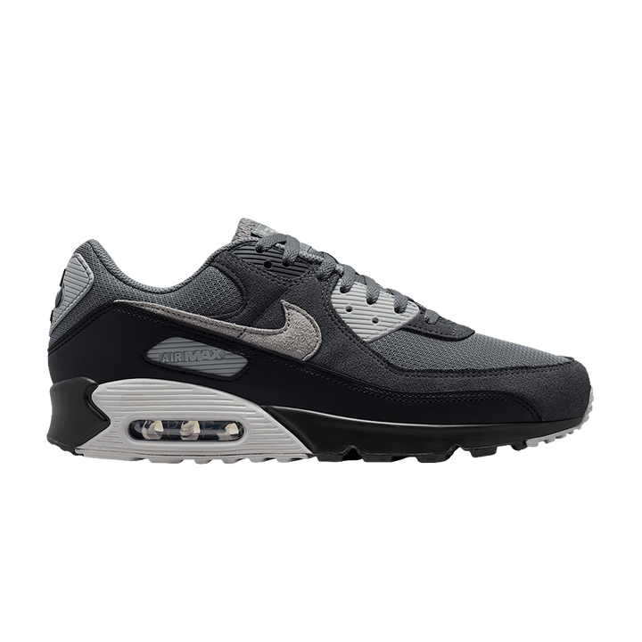 NIKE AIR MAX 90 SMOKE GREY BLACK PHOTON DUST