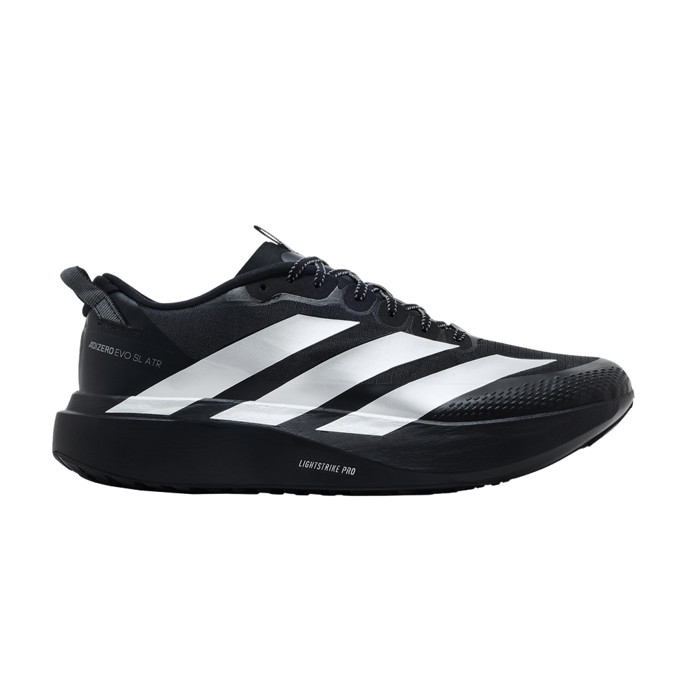 ADIDAS ADIZERO EVO SL ATR BLACK SILVER METALLIC