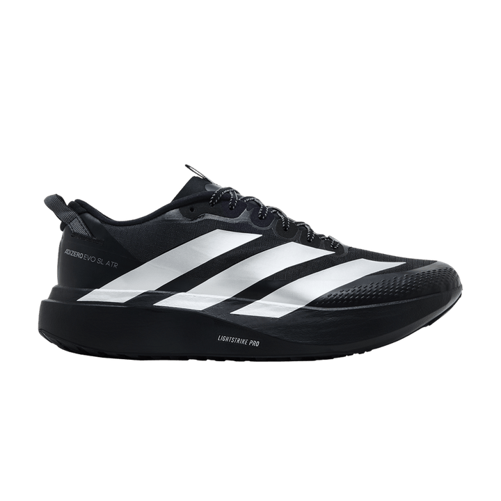 ADIDAS ADIZERO EVO SL ATR BLACK SILVER METALLIC