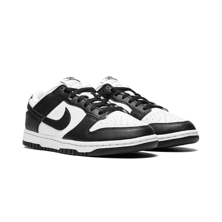 NIKE DUNK LOW NEXT NATURE WHITE BLACK PANDA (WOMEN&