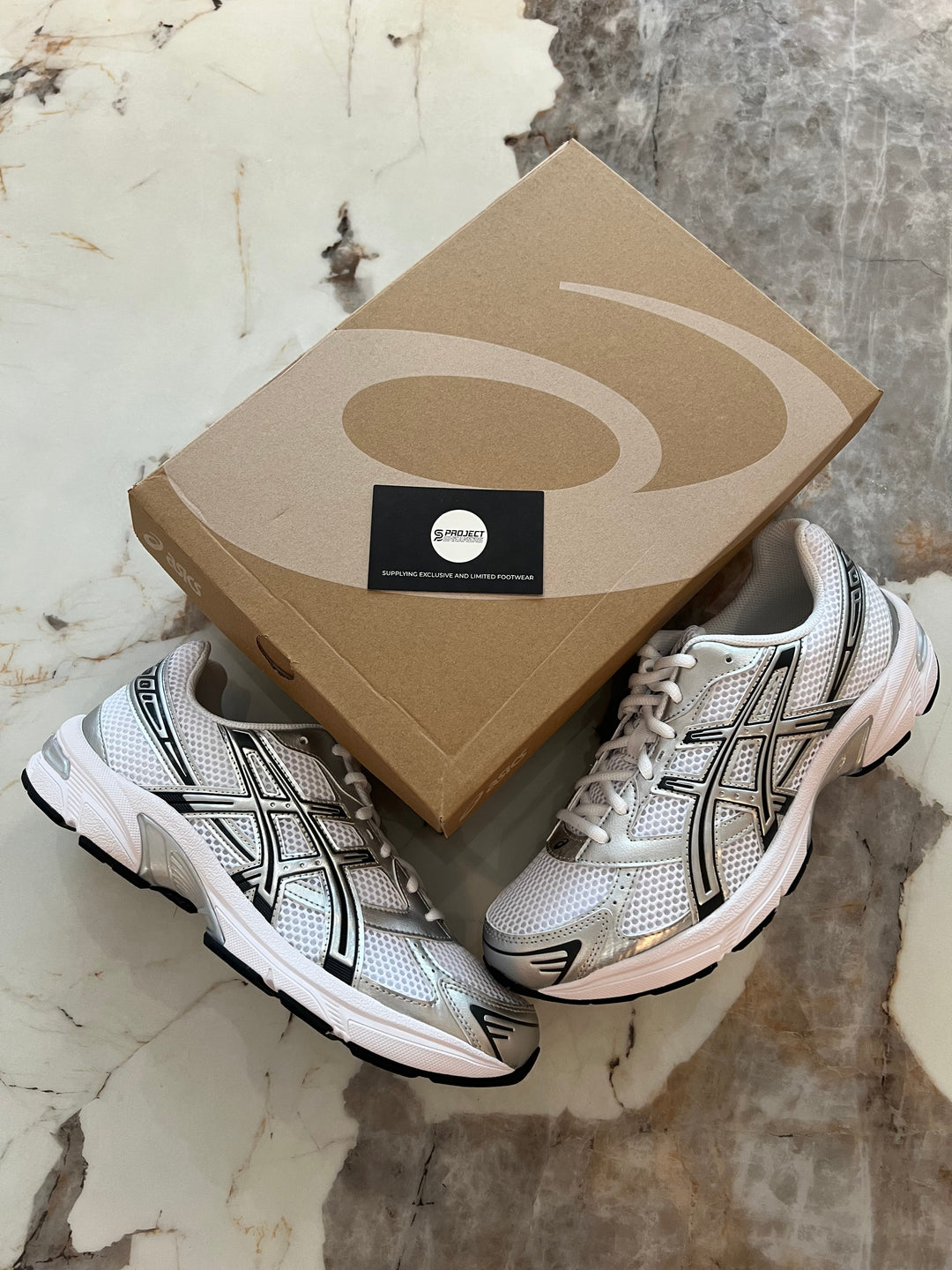 ASICS GEL-1130 White Pure Silver