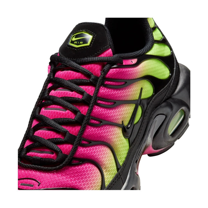 NIKE AIR MAX PLUS HYPER PINK VOLT BLACK